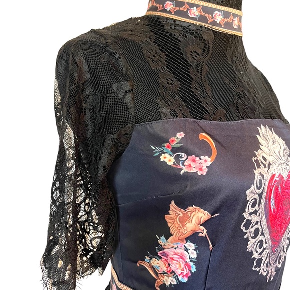 Stunning & Fun Lace Accent Dress The Rozmundah - Picture 4 of 13